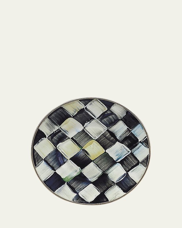 Courtly Check Saucer